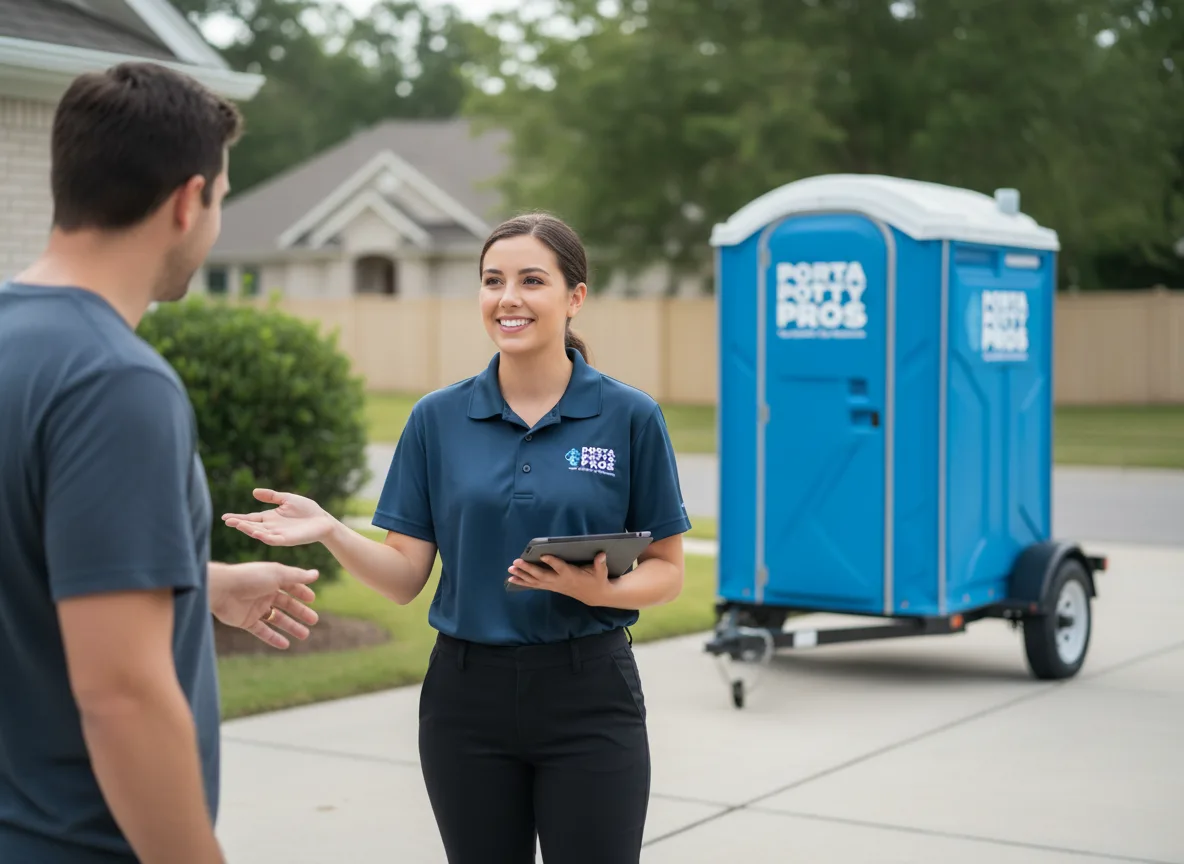 Porta Potty Rental Arma, KS FAQs